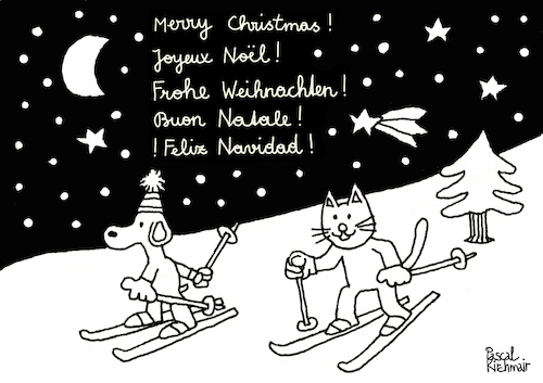 Weihnachtskarte - Christmas Card