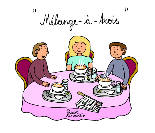 Cartoon: Wiener Melange (medium) by Pascal Kirchmair tagged menage,trois,dreiecksbeziehung,kaffee,wiener,melange,cafe,central,wien,kaffeehaus,coffee,coffeehouse,autriche,austria,österreich,cartoon,caricature,karikatur,ilustracion,illustration,pascal,kirchmair,dibujo,desenho,drawing,zeichnung,disegno,ilustracao,illustrazione,illustratie,dessin,de,presse,du,jour,art,of,the,day,tekening,teckning,cartum,vineta,comica,vignetta,caricatura,humor,humour,menage,trois,dreiecksbeziehung,kaffee,wiener,melange,cafe,central,wien,kaffeehaus,coffee,coffeehouse,autriche,austria,österreich,cartoon,caricature,karikatur,ilustracion,illustration,pascal,kirchmair,dibujo,desenho,drawing,zeichnung,disegno,ilustracao,illustrazione,illustratie,dessin,de,presse,du,jour,art,of,the,day,tekening,teckning,cartum,vineta,comica,vignetta,caricatura,humor,humour