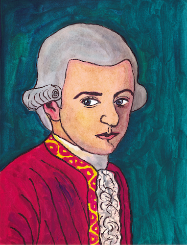 Wolfgang Amadeus Mozart