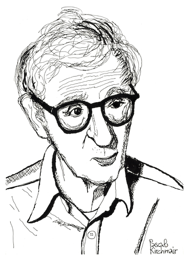 Cartoon: Woody Allen (medium) by Pascal Kirchmair tagged woody,allen,portrait,retrato,drawing,illustration,zeichnung,ilustracion,ilustracao,dibujo,desenho,dessin,disegno,pascal,kirchmair,illustratie,illustrazione,tekening,teckning,ritratto,woody,allen,portrait,retrato,drawing,illustration,zeichnung,ilustracion,ilustracao,dibujo,desenho,dessin,disegno,pascal,kirchmair,illustratie,illustrazione,tekening,teckning,ritratto