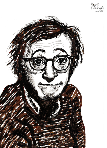 Cartoon: Woody Allen (medium) by Pascal Kirchmair tagged woody,allen,jazz,manhattan,new,york,upper,east,side,academy,awards,oscar,oscars,author,autor,autore,auteur,filmmaker,artist,art,hollywood,parasite,screenwriter,illustration,ink,drawing,sepia,black,and,white,tusche,zeichnung,tuschezeichnung,pascal,kirchmair,cartoon,caricature,karikatur,ilustracion,dibujo,desenho,disegno,ilustracao,illustrazione,illustratie,dessin,de,presse,du,jour,of,the,day,tekening,teckning,cartum,vineta,comica,vignetta,caricatura,portrait,porträt,portret,retrato,ritratto,filmemacher,inchiostro,tinta,china,encre,chine,woody,allen,jazz,manhattan,new,york,upper,east,side,academy,awards,oscar,oscars,author,autor,autore,auteur,filmmaker,artist,art,hollywood,parasite,screenwriter,illustration,ink,drawing,sepia,black,and,white,tusche,zeichnung,tuschezeichnung,pascal,kirchmair,cartoon,caricature,karikatur,ilustracion,dibujo,desenho,disegno,ilustracao,illustrazione,illustratie,dessin,de,presse,du,jour,of,the,day,tekening,teckning,cartum,vineta,comica,vignetta,caricatura,portrait,porträt,portret,retrato,ritratto,filmemacher,inchiostro,tinta,china,encre,chine