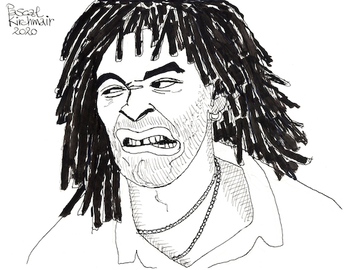 Cartoon: Yannick Noah (medium) by Pascal Kirchmair tagged yannick,noah,tennis,player,tenis,roland,garros,france,french,open,sieger,winner,us,new,york,flushing,meadows,champion,sport,sports,ink,tusche,tuschezeichnung,portrait,retrato,ritratto,porträt,irish,pub,illustration,drawing,zeichnung,pascal,kirchmair,cartoon,caricature,karikatur,ilustracion,dibujo,desenho,disegno,ilustracao,illustrazione,illustratie,dessin,de,presse,du,jour,art,of,the,day,tekening,teckning,cartum,vineta,comica,vignetta,caricatura,portret,yannick,noah,tennis,player,tenis,roland,garros,france,french,open,sieger,winner,us,new,york,flushing,meadows,champion,sport,sports,ink,tusche,tuschezeichnung,portrait,retrato,ritratto,porträt,irish,pub,illustration,drawing,zeichnung,pascal,kirchmair,cartoon,caricature,karikatur,ilustracion,dibujo,desenho,disegno,ilustracao,illustrazione,illustratie,dessin,de,presse,du,jour,art,of,the,day,tekening,teckning,cartum,vineta,comica,vignetta,caricatura,portret