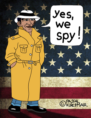 Yes we spy