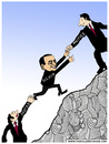 Cartoon: Berlusconi (small) by Pascal Kirchmair tagged berlusconi,silvio,italy,italie,italia,italien,politik,justiz