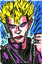 Cartoon: Billy Idol (small) by Pascal Kirchmair tagged london,londra,londres,billy,idol,punk,rebel,yell,white,wedding,england,british,rock,roll,star,hall,of,fame,musik,musiker,musician,music,singer,songwriter,composer,illustration,ink,drawing,zeichnung,pascal,kirchmair,cartoon,caricature,karikatur,ilustracion,dibujo,desenho,disegno,ilustracao,illustrazione,illustratie,dessin,de,presse,du,jour,art,the,day,tekening,teckning,cartum,vineta,comica,vignetta,caricatura,portrait,portret,retrato,ritratto,porträt,tusche,tuschezeichnung,copic,markers,ohuhu