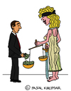 Cartoon: Corruption (small) by Pascal Kirchmair tagged korruption bestechung corruption cartoon caricature karikatur