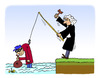Cartoon: Crime and Punishment (small) by Pascal Kirchmair tagged strafe justizvollzug crime criminel punition juge judge