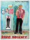 Cartoon: David Hockney (small) by Pascal Kirchmair tagged david,hockney,caricature,karikatur,cartoon,dibujo,disegno,aquarell,watercolour,portrait,retrato,ritratto,pascal,kirchmair,dessin,drawing,painting,peinture,desenho