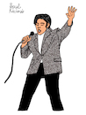 Cartoon: Elvis Presley (small) by Pascal Kirchmair tagged rockabilly,fusion,country,musik,rhythm,and,blues,elvis,aaron,presley,memphis,tennessee,januar,january,janvier,1935,in,tupelo,mississippi,singer,the,king,of,rock,roll,pop,cartoon,caricature,karikatur,ilustracion,illustration,pascal,kirchmair,dibujo,desenho,drawing,zeichnung,disegno,ilustracao,illustrazione,illustratie,dessin,de,presse,du,jour,art,day,tekening,teckning,cartum,vineta,comica,vignetta,caricatura,humor,humour,portrait,retrato,ritratto,portret,porträt,artiste,artista,artist,usa,cantautore,music,musique,jail,house,love,me,tender,nothing,but,hound,dog,no,friend,mine