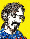 Cartoon: Frank Zappa (small) by Pascal Kirchmair tagged bobby,brown,goes,down,frank,zappa,guitarrista,chitarrista,guitariste,gratteur,guitarist,gitarrist,musik,musiker,musician,music,producer,musikproduzent,soulmates,singer,songwriter,composer,illustration,drawing,zeichnung,pascal,kirchmair,cartoon,caricature,karikatur,ilustracion,dibujo,desenho,disegno,ilustracao,illustrazione,illustratie,dessin,de,presse,du,jour,tekening,teckning,cartum,vineta,comica,vignetta,caricatura,portrait,portret,retrato,ritratto,porträt,kunst,art,arte,artwork,rock,pop,roll,ink,nanquim,inchiostro,tinta,china,tusche,tuschezeichnung