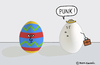 Cartoon: Frohe Ostern! (small) by Pascal Kirchmair tagged uova,di,pasqua,ostereier,ostern,oeufs,de,paques,easter,eggs,cartoon,caricature,dessin,humour,karikatur,humor