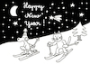 Cartoon: Happy New Year! (small) by Pascal Kirchmair tagged new,year,card,carte,de,nouvel,an,neujahrskarte,neujahrswünsche,glückliches,cartoons,comics,comic,lustig,funny,bonne,annee,happy,ein,frohes,gutes,neues,jahr,karte,pascal,kirchmair,guten,rutsch,buon,anno,felice,nuovo,feliz,prospero,ano,nuevo,um,novo,ink,tusche,tuschezeichnung,portrait,retrato,ritratto,porträt,illustration,drawing,zeichnung,cartoon,caricature,karikatur,ilustracion,dibujo,desenho,disegno,ilustracao,illustrazione,illustratie,dessin,presse,du,jour,art,of,the,day,tekening,teckning,cartum,vineta,comica,vignetta,caricatura,portret,dog,cat,katze,hund,snoopy,sparky
