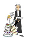 Cartoon: Il Divorzio di Silvio (small) by Pascal Kirchmair tagged veronica,torta,nuziale,berlusconi,silvio,divorce,divorzio,scheidung,italien,gateau,de,mariage,marriage,wedding,cake