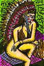 Indianermädchen