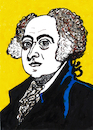 Cartoon: John Adams (small) by Pascal Kirchmair tagged benjamin,franklin,usa,revolution,unabhängigkeitskrieg,unabhängigkeit,amerikanischer,amerikanisch,america,amerika,independence,revolutionary,war,krieg,cartoon,karikatur,illustration,drawing,zeichnung,pascal,kirchmair,genie,genius,genio,caricature,ilustracion,dibujo,desenho,ink,disegno,ilustracao,illustrazione,illustratie,dessin,de,presse,tekening,teckning,cartum,vineta,comica,vignetta,caricatura,retrato,ritratto,portrait,gouache,painting,peinture,dipinto,pittura,pintura,art,arte,artwork,kunst,gründerväter,founding,fathers,of,the,united,states