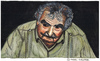 Cartoon: Jose Mujica (small) by Pascal Kirchmair tagged jose,mujica,pepe,revolucionario,caricatura,montevideo,karikatur,portrait,dibujo,dessin,desenho,disegno,illustration,cartoon,uruguay,presidente,blumenzüchter,flowers,fleurs,flores,fiori,retrato