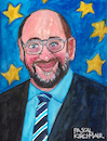 Cartoon: Martin Schulz (small) by Pascal Kirchmair tagged martin,schulz,karikatur,portrait,porträt,caricature,pascal,kirchmair,vignetta,vineta,comica,cartum,cartoon,spd,politiker,politician,politique,politics,europe,europa,germany,deutschland,wahlkampf,illustration