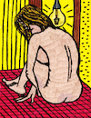 Cartoon: Nude model (small) by Pascal Kirchmair tagged yelena,chica,en,un,rojo,fille,rouge,vermelho,mädchen,auf,einem,girl,on,red,nacktes,nackt,naked,expressionism,expressionismus,expressionisme,la,femme,frau,woman,with,sitzender,sitting,stehender,akt,standing,nude,lifedrawing,aktzeichnung,dessin,de,nu,nudo,atto,desnudo,ato,acto,drawing,desenho,disegno,illustration,figure,körperstudien,pascal,kirchmair,illustrazione,ilustracion,ilustracao,austria,skizzenbuch,studien,skizzen,schizzi,schizzo,esquisses,croquis,bozzetti,bozzetto,esboco,esquisso,croqui,sketches,sketch,esquicio,bosquejo,boceto,skizze,markers,marker,ink,art,arte,kunst,dibujo,artwork,sexy,sensual,sensuel,sabrosa,sabroso,encre,chine,inchiostro,tinta,china,tusche,zeichnung,popo,hintern,burlesque,show,powerfrau,sex,caricature,portrait,retrato,porträt,cartoon,caricatura,karikatur,sensuelle,nanquim,busen,tits,breasts,seins,boobs,teen,teenager,model