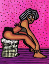 Cartoon: Peris (small) by Pascal Kirchmair tagged african,sexy,powerfrau,sensual,sabrosa,ink,drawing,tusche,zeichnung,illustration,ilustracion,ilustracao,pascal,kirchmair,desenho,dibujo,dangerous,mistress,femdom,dessin,teen,teenager,africa,afrika,afrique,burlesque,lingerie,art,arte,kunst,milf,mature,housewife,hausfrau,caricatura,cartoon,caricature,karikatur,portrait,retrato,ritratto,girl,woman,gefährlich,porträt,sensuelle,sex,sexo,erotik,erotic,erotismo,eroticism,erotisme,erotica,femme,frau,artwork,latina,mujer,painting,peinture,cuadro,quadro,pintura,dipinto,pittura,naive,malerei,naif,naiv,ebony,black,pouf,kissen,sitzkissen,seat,cushion