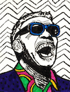 Cartoon: Ray Charles (small) by Pascal Kirchmair tagged ray,charles,sänger,songwriter,und,pianist,hohepriester,rhythm,and,blues,country,soul,usa,new,orleans,louisiana,jazz,star,hall,of,fame,musik,musiker,musician,music,singer,composer,illustration,zeichnung,pascal,kirchmair,cartoon,caricature,karikatur,ilustracion,ink,drawing,dibujo,desenho,disegno,ilustracao,illustrazione,illustratie,dessin,de,presse,du,jour,art,the,day,tekening,teckning,cartum,vineta,comica,vignetta,caricatura,portrait,portret,retrato,ritratto,porträt,tusche,tuschezeichnung,encre,chine,tinta,china,inchiostro,tuschepinsel,pen,arte,artwork,kunst,band,modern,komponist