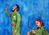 Cartoon: Revolucion cubana (small) by Pascal Kirchmair tagged revolucionarios,fidel,castro,che,guevara,revolucion,cubana,cuba,kuba,kubanische,revolution,havanna,speech,rede,habana,la,havane,havana,avana,rivoluzione,revolucao,guerrilleros,guerrilla,caricature,karikatur,ilustracion,illustration,pascal,kirchmair,dibujo,desenho,drawing,zeichnung,disegno,ilustracao,illustrazione,illustratie,dessin,de,presse,du,jour,art,of,the,day,tekening,teckning,cartum,vineta,comica,vignetta,caricatura,portrait,retrato,ritratto,portret,porträt,discurso,discours,discorso,watercolor,watercolour,ink,tusche
