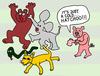 Cartoon: Schweinegrippe (small) by Pascal Kirchmair tagged schweinegrippe swine flu grippe porcine febbre suina influenza suini gripe porcina