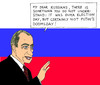 Cartoon: Vladimir Putins point of view (small) by Pascal Kirchmair tagged vladimir putin wladimir russland russia russie elections duma democracy economy wahlen parlament demokratie