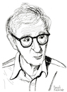 Cartoon: Woody Allen (small) by Pascal Kirchmair tagged woody,allen,portrait,retrato,drawing,illustration,zeichnung,ilustracion,ilustracao,dibujo,desenho,dessin,disegno,pascal,kirchmair,illustratie,illustrazione,tekening,teckning,ritratto