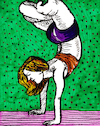 Cartoon: Yoga-Handstand (small) by Pascal Kirchmair tagged handstand,yoga,furacao,sexpot,bombe,sexuelle,de,sexe,bombasse,sexy,sensual,sinnlich,sensuelle,blonde,bombshell,sexbombe,sexbomb,marilyn,monroe,ink,drawing,tusche,tuschezeichnung,schauspielerin,actress,actrice,actriz,attrice,atriz,artist,art,hollywood,illustration,zeichnung,pascal,kirchmair,cartoon,caricature,karikatur,ilustracion,dibujo,desenho,disegno,ilustracao,illustrazione,illustratie,dessin,presse,du,jour,of,the,day,tekening,teckning,cartum,vineta,comica,vignetta,caricatura,portrait,porträt,portret,retrato,ritratto,kussmund,arte,kunst,artwork,porn,porno,chic,pop,queen,burnt,sienna,frisur,coiffure,hairdresser,friseur,coiffeur,haircut,hairdo,hairstyle,stil,style,mode,model,brown,fashion,sex,symbol,sexsymbol,blondinen,bevorzugt,gentlemen,prefer,blondes,have,more,fun,gymnastik,gym,gymnastics,pino