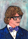 Cartoon: Yves Saint Laurent (small) by Pascal Kirchmair tagged ysl,yves,saint,laurent,portrait,retrato,caricature,karikatur,ritratto,cartoon,drawing,dibujo,desenho,dessin,zeichnung,illustration,ilustracion,ilustracao,illustrazione,illustratie,tekening,teckning,portret,pascal,kirchmair,haute,couture,couturier,fashion,designer,disegno,mode,label