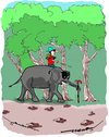 Cartoon: Blind leading blind (small) by kar2nist tagged safari,africa,blind