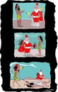 Cartoon: Christmas Hangover (small) by kar2nist tagged christmas,santa,caveman