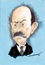 Cartoon: Gheorghe Titeica (small) by kar2nist tagged gheorghetiteica romanian mathematician differential geometry