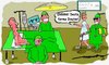 Cartoon: Specialist Surgeon (small) by kar2nist tagged operation,braille,doctor,operationtheatre,specialist,surgeon