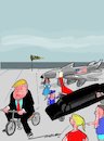 Cartoon: Wander boy (small) by kar2nist tagged trump,mad,president,america
