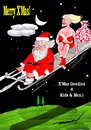 Cartoon: xmas goodies for  boys and men (small) by kar2nist tagged christmas,xmas,santa,claus,gifts