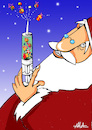 Cartoon: Merry Christmas ! (small) by axinte tagged xmas