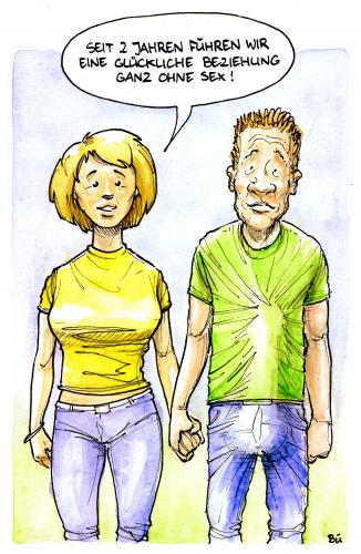 Cartoon: Asexuell (medium) by Bülow tagged glück,glücklich,liebe,lust,leidenschaft,erektion,cartoon,cartoons,partnerschaft,beziehung,mann,frau,männer,frauen,enthaltsamkeit,erektion,leidenschaft,lust,liebe,glücklich,glück,sex,sexualität,geschlechtsverkehr,unglück,frust,asexuell