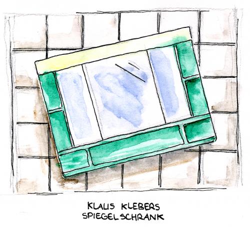 Cartoon: Klaus Kleber Privat (medium) by Bülow tagged klaus,kleber,nachrichten,zdf,heute,journal,bad,badezimmer,spiegelschrank,cartoon,cartoons,klaus kleber,nachrichten,news,tv,zdf,heute,journal,bad,badezimmer,spiegelschrank,medien,klaus,kleber,spiegel