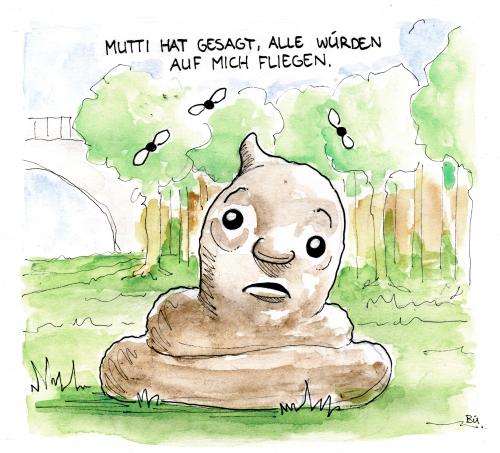 Cartoon: Mutti hat gesagt... (medium) by Bülow tagged kot,hundekot,kacke,hundekacke,scheiße,hundescheiße,haufen,hundehaufen,park,schmutz,dreck,hundedreck,fliege,fliegen,fly,flies,shit,dogshit,kot,hundekot,kacke,hundekacke,scheiße,hundescheiße,haufen,hundehaufen,park,schmutz,hundedreck,fliege,fliegen,fäkalien,tier,tiere