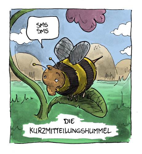 Shortmessagebumblebee