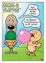 Cartoon: Eumel und Floppsi (small) by Bülow tagged cactus kaktus kids kinder