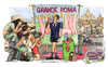 Cartoon: Grande Roma (small) by Niessen tagged rom politik rome