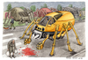 Cartoon: Spider (small) by Niessen tagged spider,insect,car,danger,bad,spinne,insekt,gefahr,agressiv,gefährlich