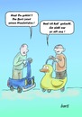 Cartoon: Der Hundertste (small) by berti tagged 100,jubiläum,cartoon,alt