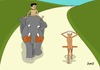 Cartoon: Fakir beim Training (small) by berti tagged fakir,training,elefant,baum,tragen,penis,elephant,tree,inkscape