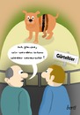 Cartoon: Gürteltier (small) by berti tagged verarscht,billig,cheap,zoo,wortspiel,armadillo,wordplay,inkscape