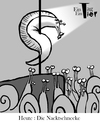 Cartoon: Die Nacktschnecke (small) by Mistviech tagged tiere,natur,nacktschnecke,schnecke,tabledance,erotik
