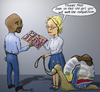 Cartoon: Handing over the reins (small) by donno tagged da,helen,zille,mmusi,maimane