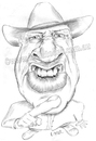 Cartoon: Bob Katter (small) by kullatoons tagged bob,katter,politician